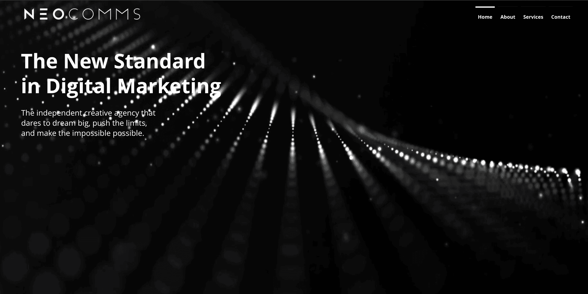 Neocomms website preview
