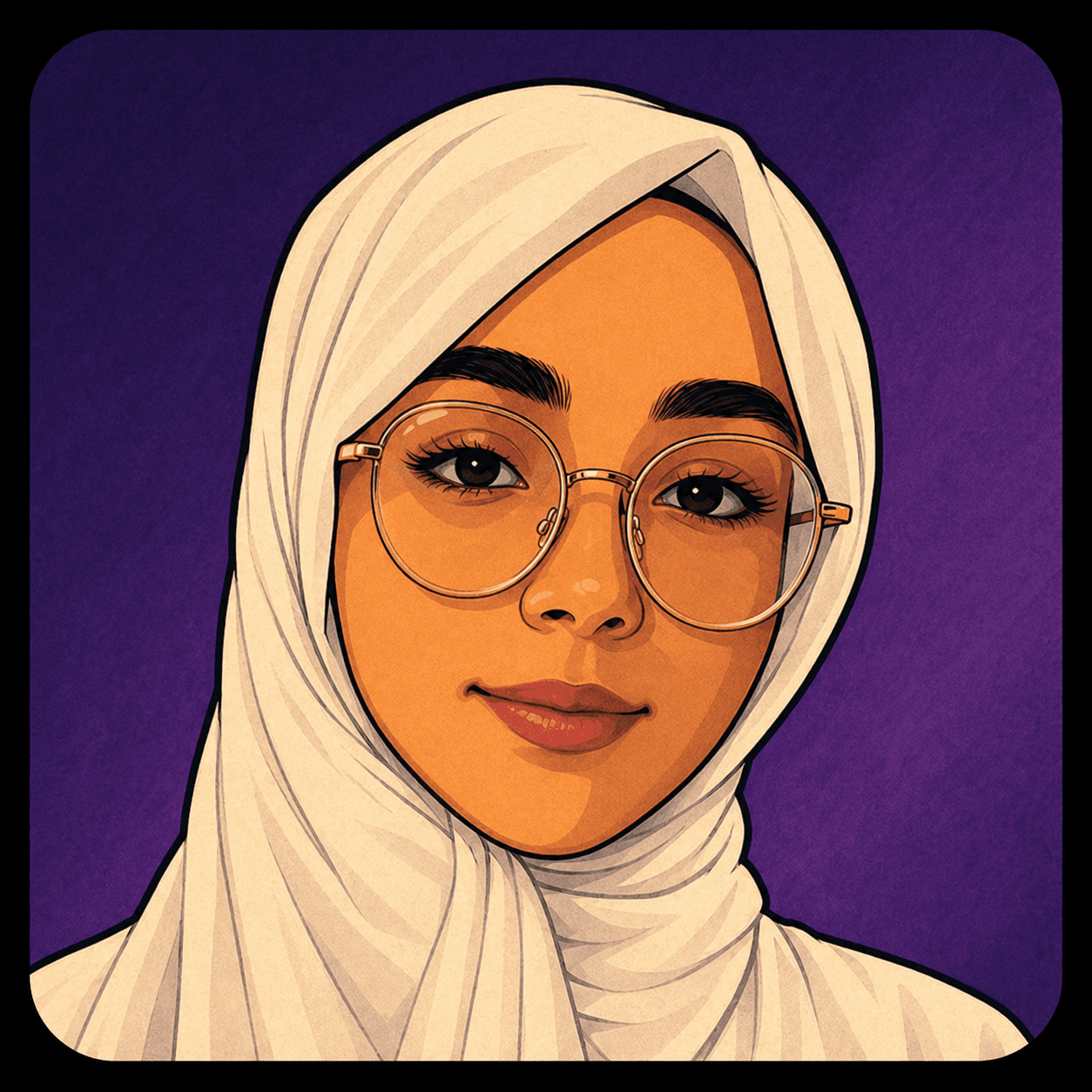 Portrait of Farah Saleem