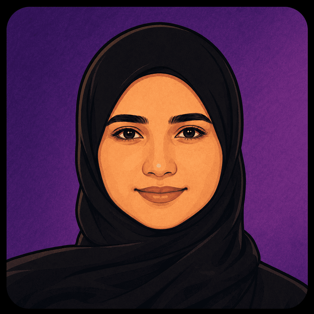 Portrait of Marwa Yasser