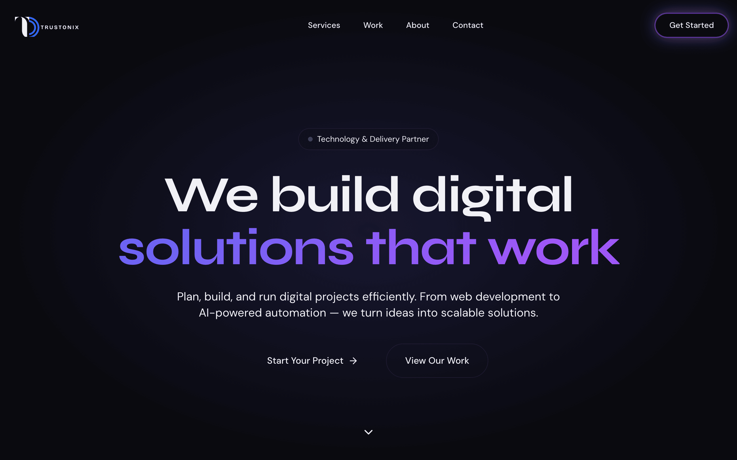 Trustonix compliance platform website