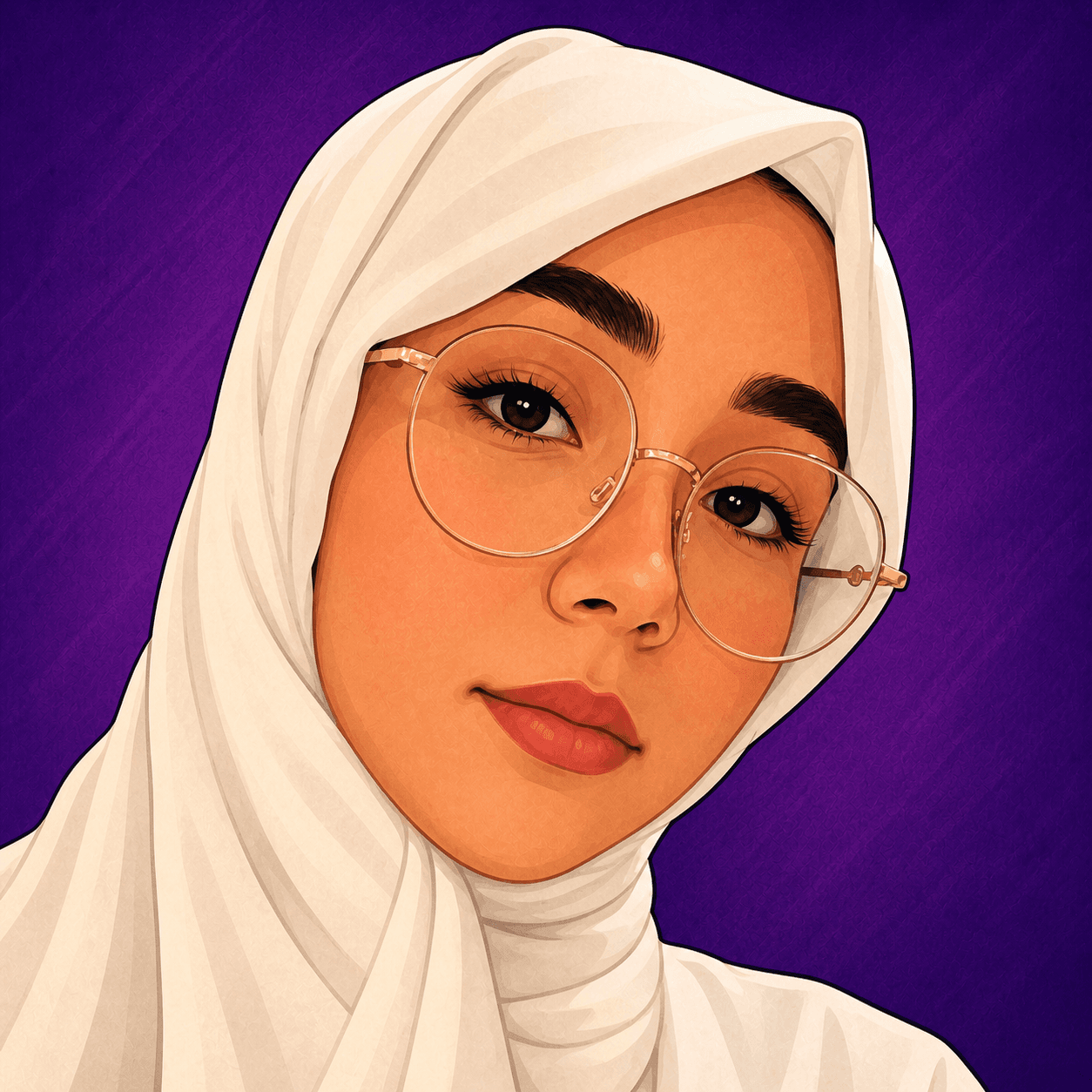 Portrait of Farah Saleem