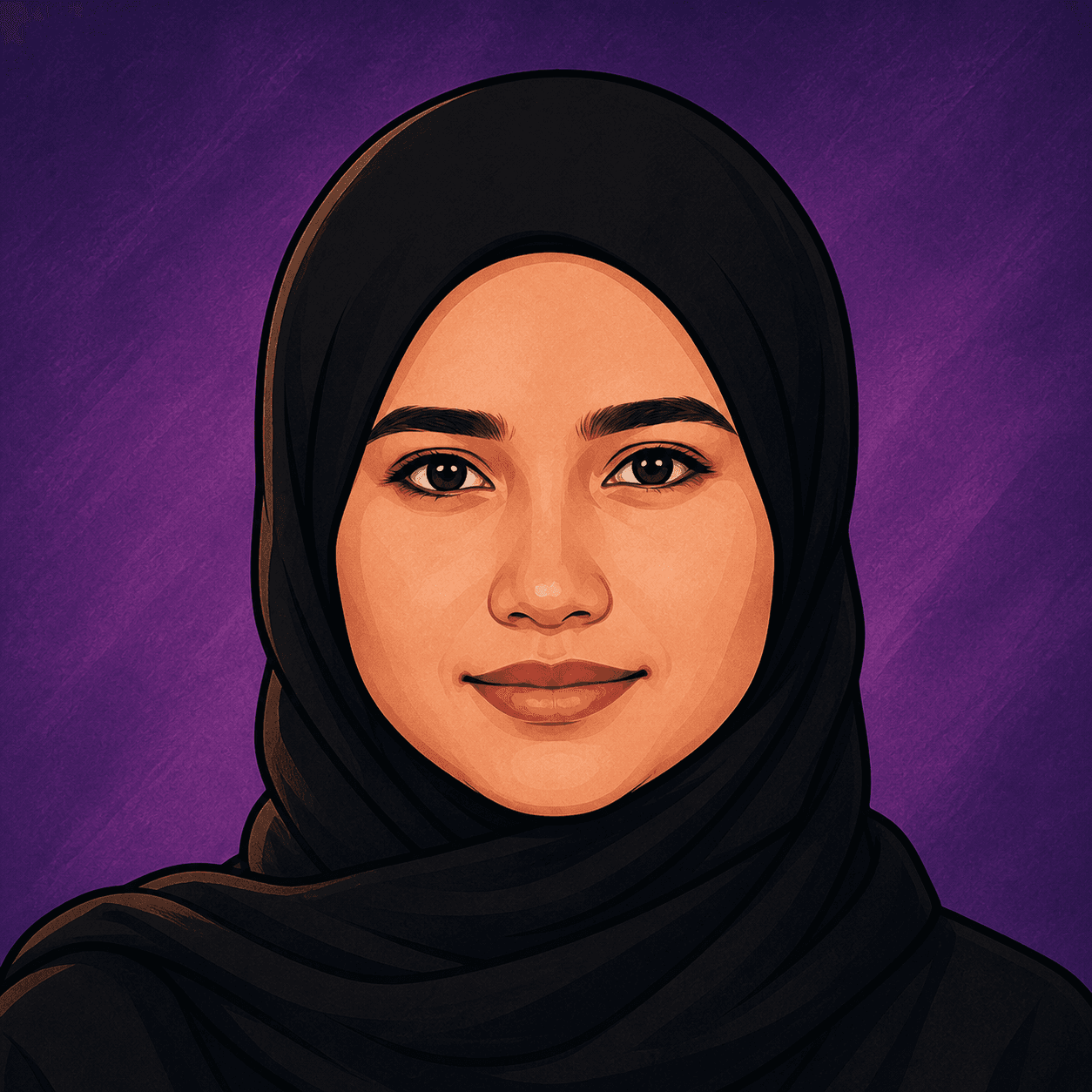 Portrait of Marwa Yasser