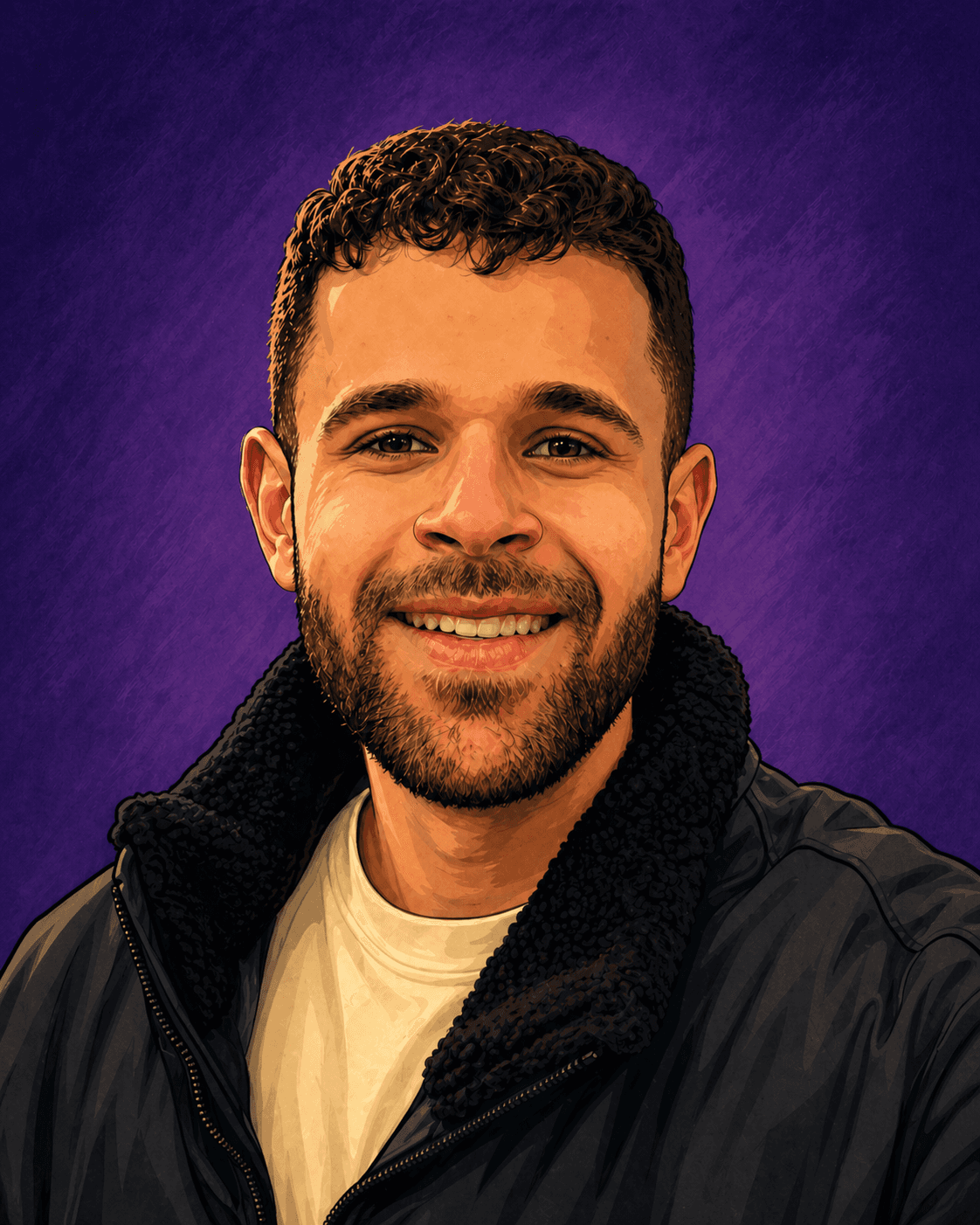 Portrait of Mohd Alnamer
