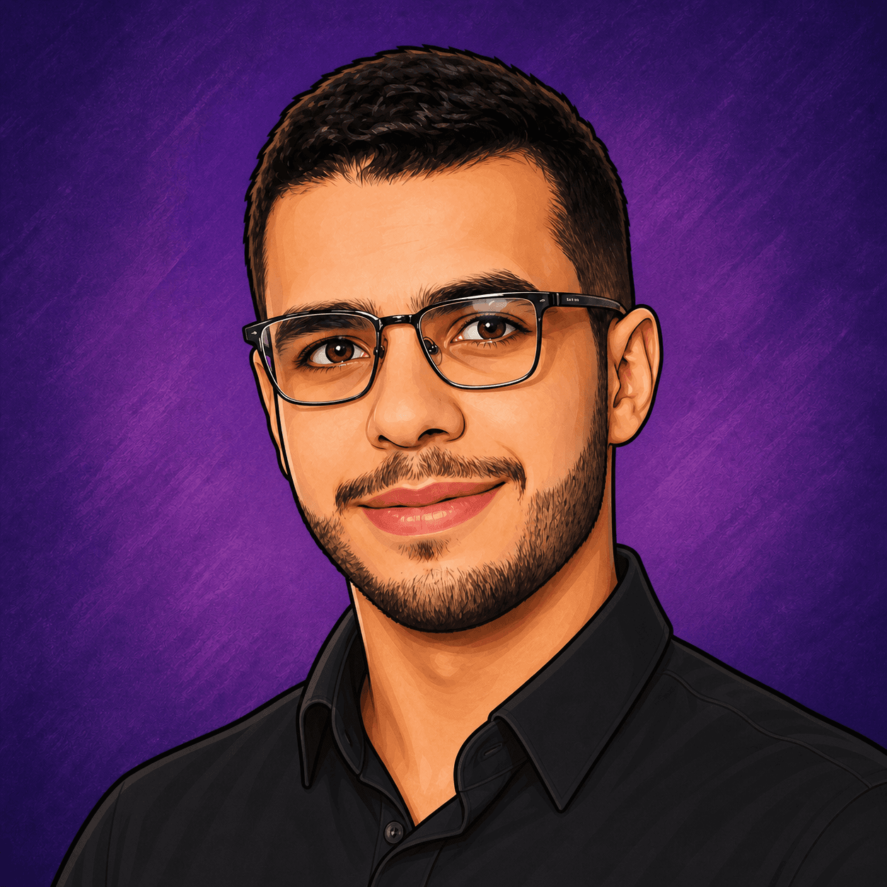 Portrait of Yazan Abu Hussein